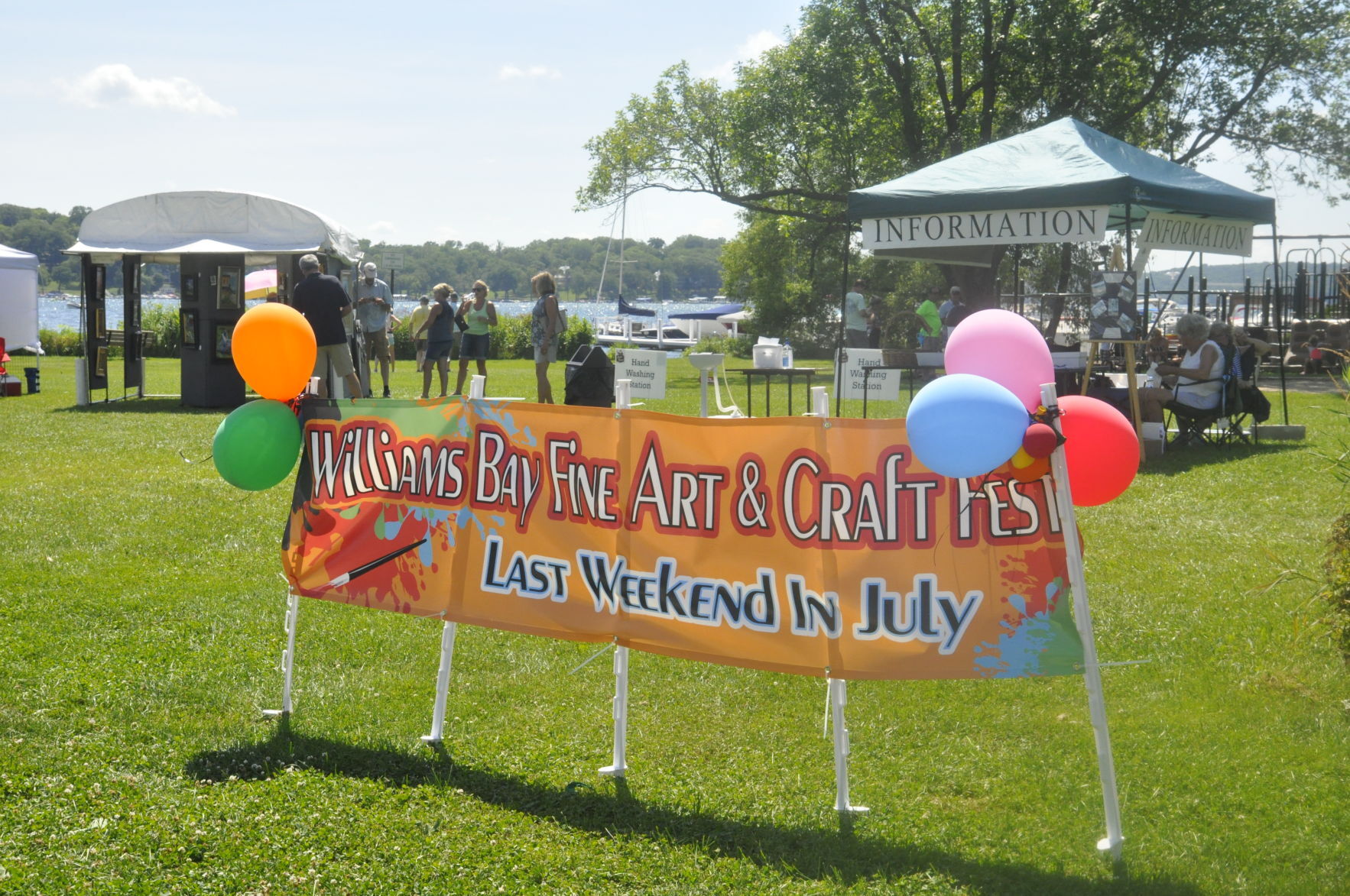 Williams Bay Fine Art Fest 6